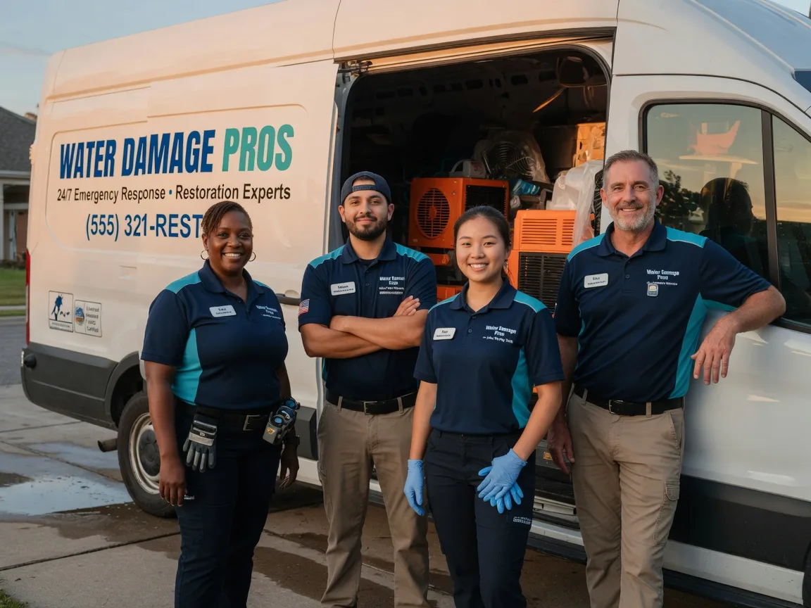 Water Damage Restoration company in Gem, KS